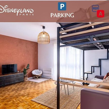 Appart'Hotel Sahara- Next To Disney Montevrain Luaran gambar