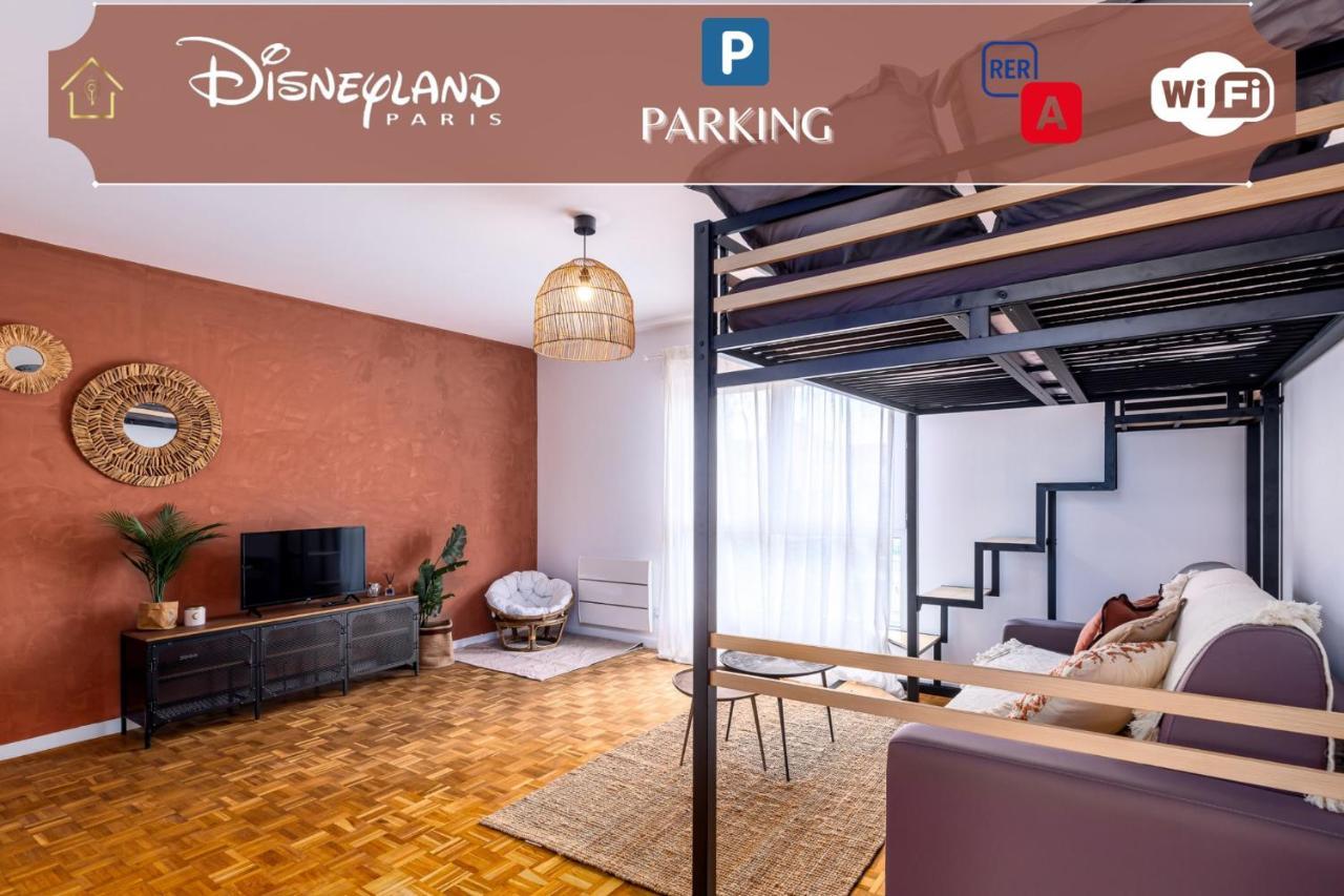 Appart'Hotel Sahara- Next To Disney Montevrain Luaran gambar